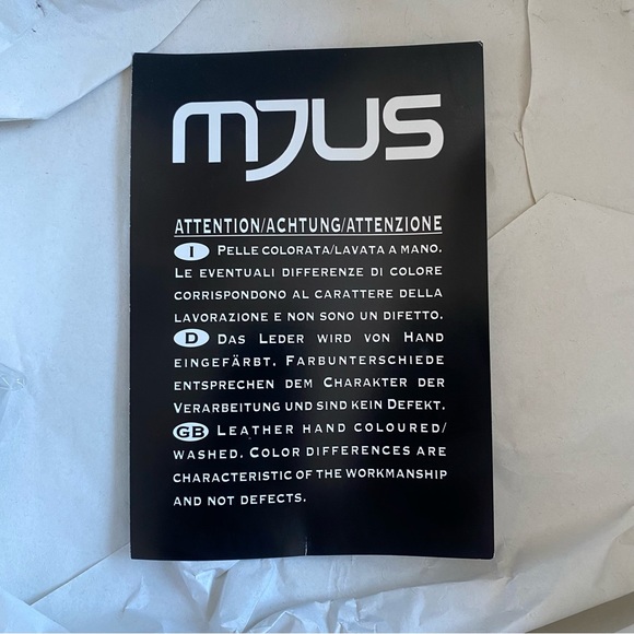 MJUS Italian Ankle Boots - EU 41 - Picture 11 of 12